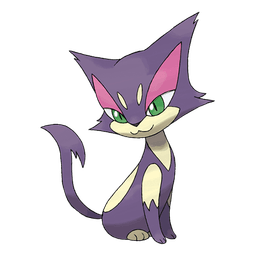 Purrloin artwork