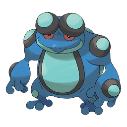 Seismitoad artwork
