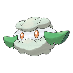 Cottonee artwork