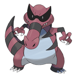 Krookodile artwork