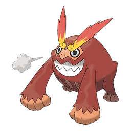 Standard Darmanitan artwork
