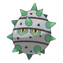 Ferroseed artwork