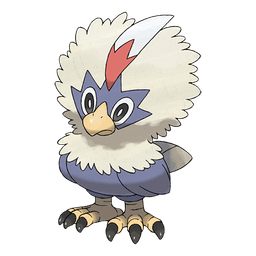 Rufflet artwork