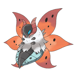 Volcarona artwork