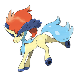 Ordinary Keldeo artwork