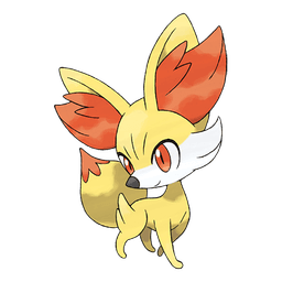Fennekin artwork