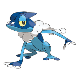 Frogadier artwork