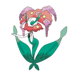 Red Florges artwork