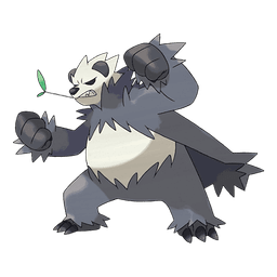 Pangoro artwork