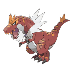 Tyrantrum artwork
