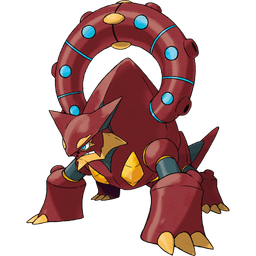 Volcanion artwork