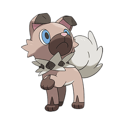 Rockruff artwork
