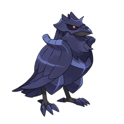 Corviknight artwork