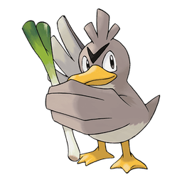 Farfetch’d artwork