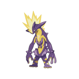 Amped Toxtricity artwork