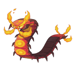 Centiskorch artwork