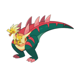 Dracozolt artwork