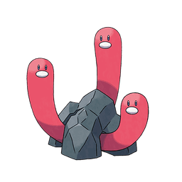 Wugtrio artwork