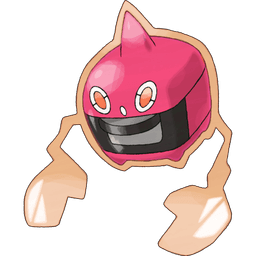 Heat Rotom shiny artwork