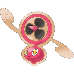 Fan Rotom shiny artwork
