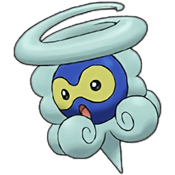 Snowy Castform shiny artwork