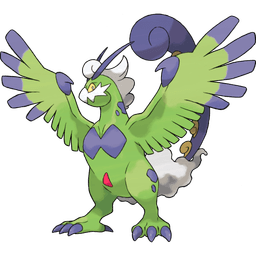 Therian Tornadus shiny artwork