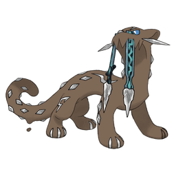 Chien-Pao shiny artwork