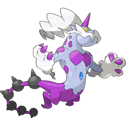 Therian Thundurus shiny artwork