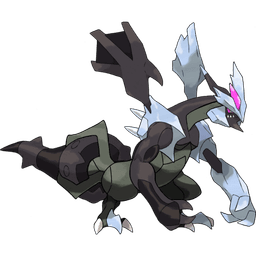 Black Kyurem shiny artwork