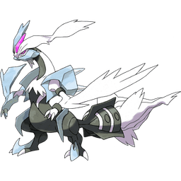 White Kyurem shiny artwork