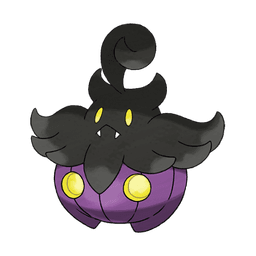 Large Pumpkaboo shiny artwork