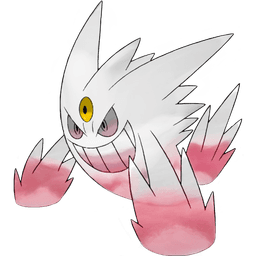 Mega Gengar shiny artwork