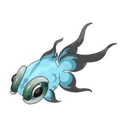 Chi-Yu shiny artwork