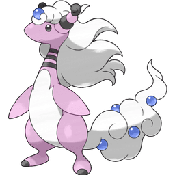 Mega Ampharos shiny artwork
