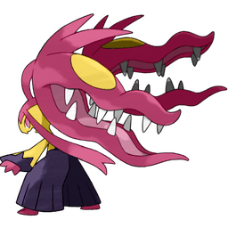 Mega Mawile shiny artwork
