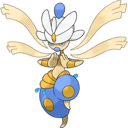 Mega Medicham shiny artwork