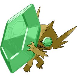 Mega Sableye shiny artwork