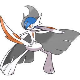 Mega Gallade shiny artwork