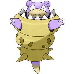 Mega Slowbro shiny artwork