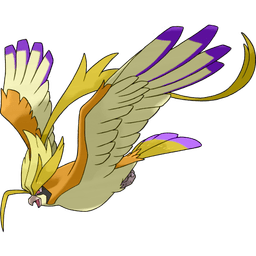 Mega Pidgeot shiny artwork