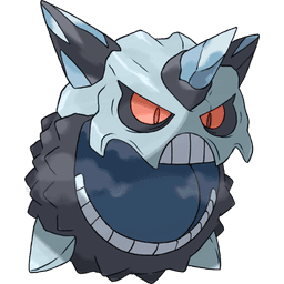 Mega Glalie shiny artwork