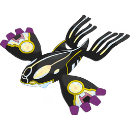 Primal Kyogre shiny artwork