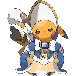 Pikachu Belle shiny artwork