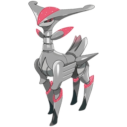 Iron Leaves shiny artwork