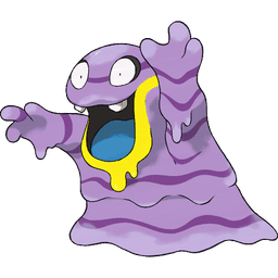 Alolan Grimer shiny artwork