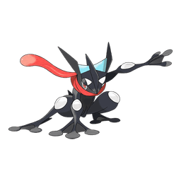 Battle Bond Greninja shiny artwork
