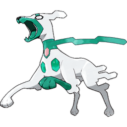 10% Zygarde shiny artwork