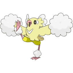 Pom-pom Oricorio shiny artwork