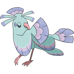 Sensu Oricorio shiny artwork