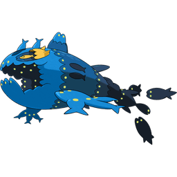 School Wishiwashi shiny artwork